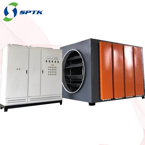  900kw large air duct heater