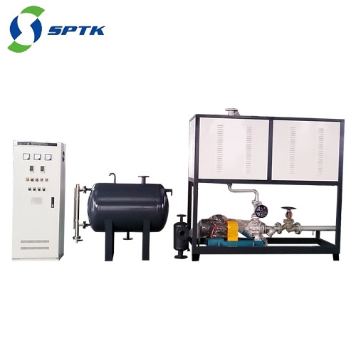  Heat conduction oil furnace with expansion tank