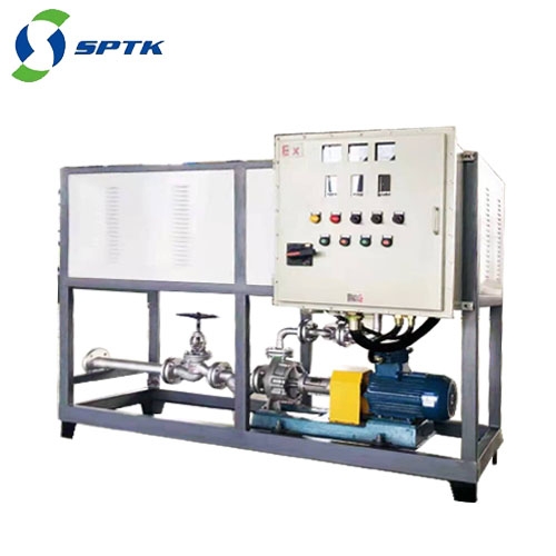  Electric heating heat conduction oil furnace